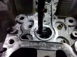 Aluminium schweißen am Porsche Zylinderkopf 911 und mechanischer Bearbeitung